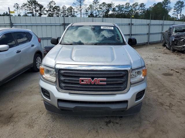 1GTG5AEA0F1154718 - 2015 GMC CANYON SILVER photo 5