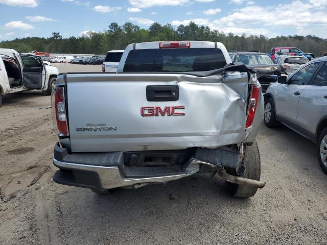 1GTG5AEA0F1154718 - 2015 GMC CANYON SILVER photo 6