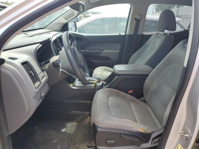 1GTG5AEA0F1154718 - 2015 GMC CANYON SILVER photo 7