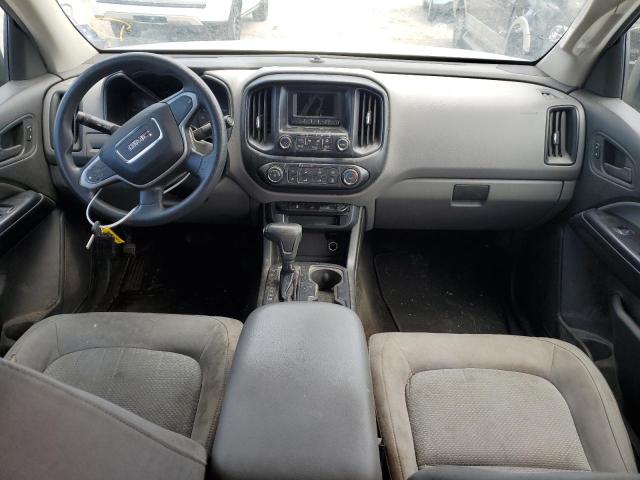 1GTG5AEA0F1154718 - 2015 GMC CANYON SILVER photo 8