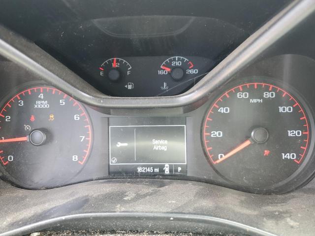 1GTG5AEA0F1154718 - 2015 GMC CANYON SILVER photo 9