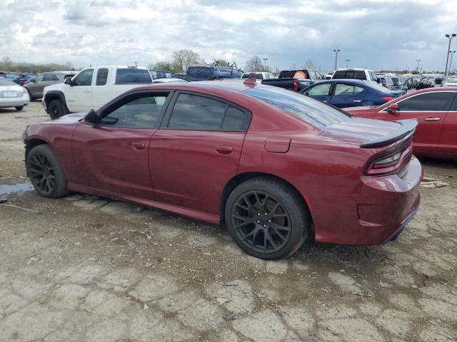 2C3CDXCT1MH527860 - 2021 DODGE CHARGER R/T BURGUNDY photo 2