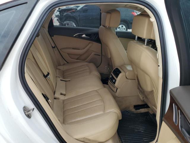 WAUHGAFC4DN087090 - 2013 AUDI A6 PRESTIGE თეთრი ფოტო 10