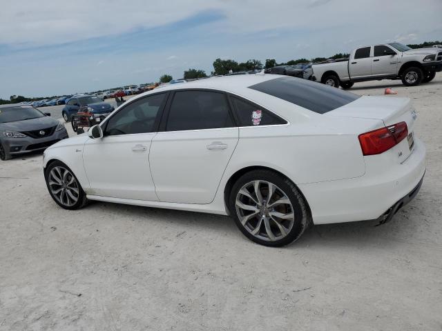WAUHGAFC4DN087090 - 2013 AUDI A6 PRESTIGE თეთრი ფოტო 2
