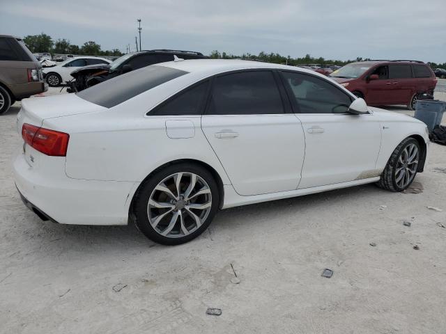 WAUHGAFC4DN087090 - 2013 AUDI A6 PRESTIGE თეთრი ფოტო 3