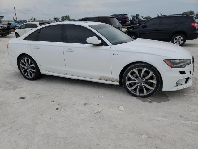 WAUHGAFC4DN087090 - 2013 AUDI A6 PRESTIGE თეთრი ფოტო 4