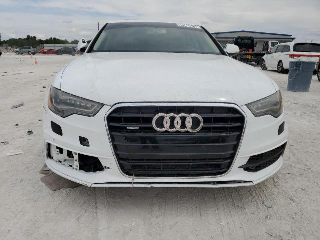 WAUHGAFC4DN087090 - 2013 AUDI A6 PRESTIGE თეთრი ფოტო 5