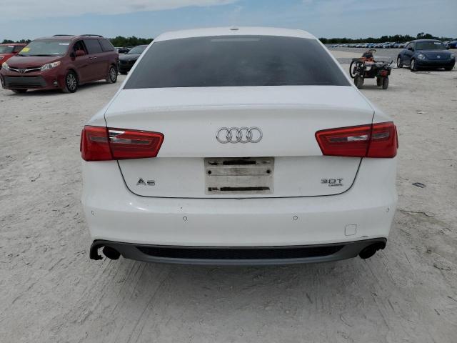 WAUHGAFC4DN087090 - 2013 AUDI A6 PRESTIGE თეთრი ფოტო 6