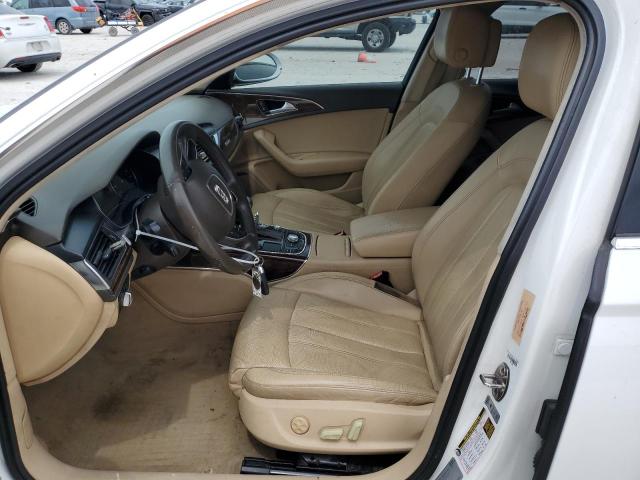 WAUHGAFC4DN087090 - 2013 AUDI A6 PRESTIGE თეთრი ფოტო 7