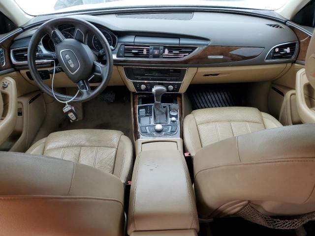 WAUHGAFC4DN087090 - 2013 AUDI A6 PRESTIGE თეთრი ფოტო 8