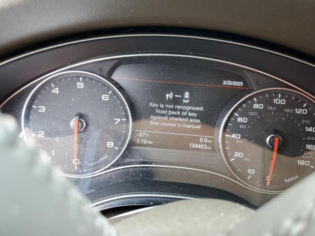 WAUHGAFC4DN087090 - 2013 AUDI A6 PRESTIGE თეთრი ფოტო 9