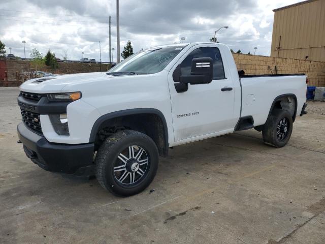 2021 CHEVROLET SILVERADO C2500 HEAVY DUTY, 