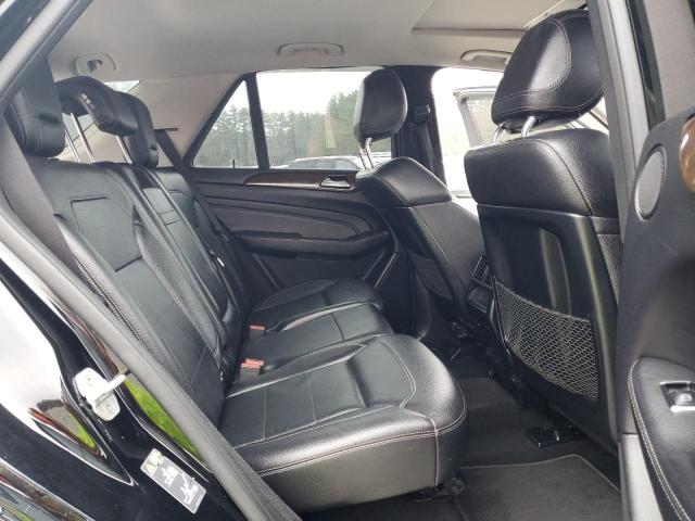 4JGDA5HB4FA477224 - 2015 MERCEDES-BENZ ML 350 4MATIC BLACK photo 11