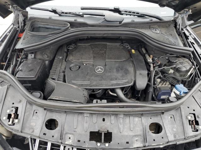 4JGDA5HB4FA477224 - 2015 MERCEDES-BENZ ML 350 4MATIC BLACK photo 12