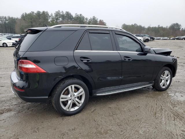 4JGDA5HB4FA477224 - 2015 MERCEDES-BENZ ML 350 4MATIC BLACK photo 3