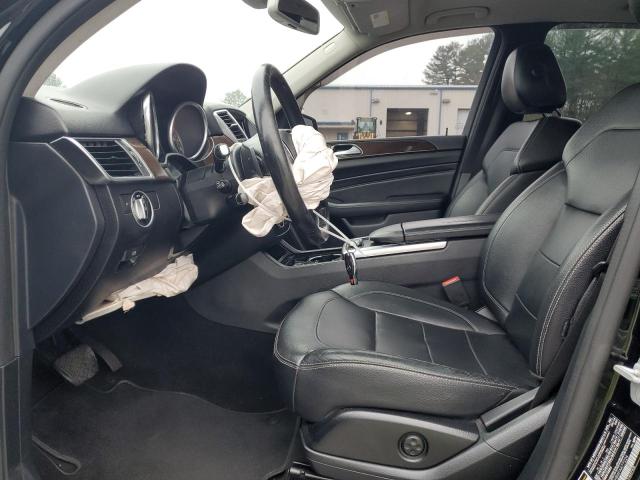 4JGDA5HB4FA477224 - 2015 MERCEDES-BENZ ML 350 4MATIC BLACK photo 7