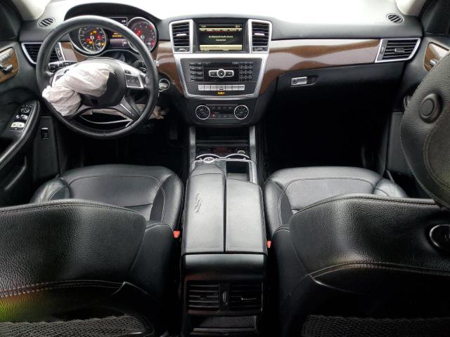 4JGDA5HB4FA477224 - 2015 MERCEDES-BENZ ML 350 4MATIC BLACK photo 8