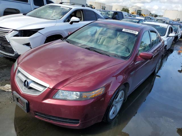 19UUA66274A022377 - 2004 ACURA TL RED photo 1