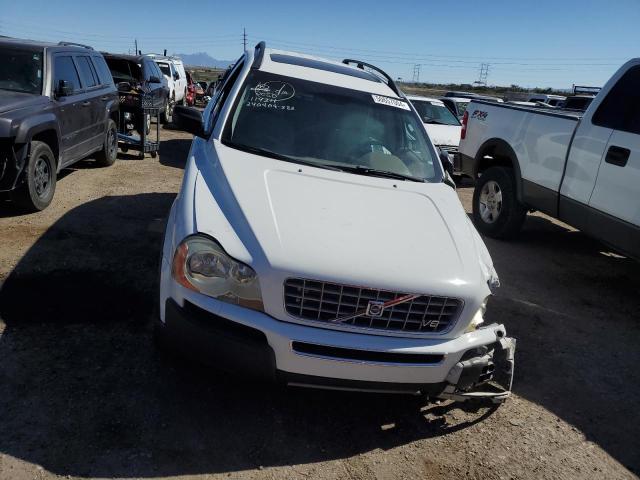 YV1CZ852051209195 - 2005 VOLVO XC90 V8 WHITE photo 5