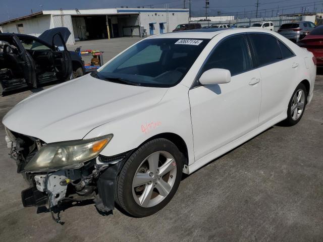 4T1BF3EK5AU525497 - 2010 TOYOTA CAMRY BASE WHITE photo 1