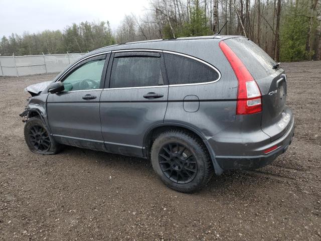 5J6RE4H34BL821922 - 2011 HONDA CR-V LX GRAY photo 2