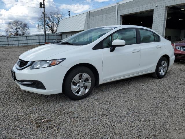 2014 HONDA CIVIC LX, 