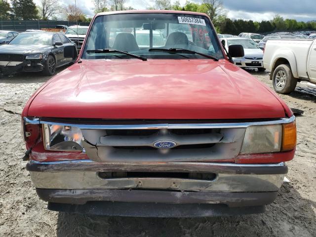 1FTCR10U8VPA29580 - 1997 FORD RANGER RED photo 11