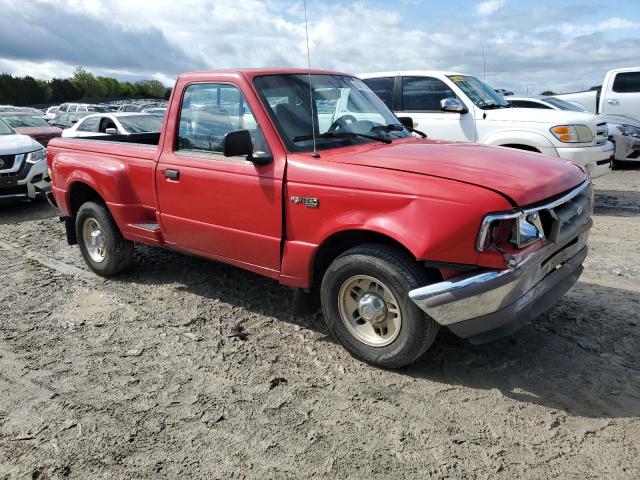 1FTCR10U8VPA29580 - 1997 FORD RANGER RED photo 4