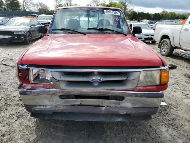 1FTCR10U8VPA29580 - 1997 FORD RANGER RED photo 5