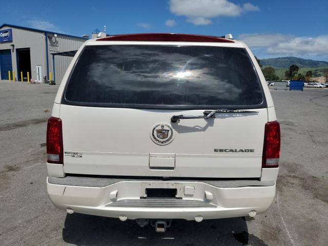 1GYEK63N84R290025 - 2004 CADILLAC ESCALADE LUXURY CREAM photo 6