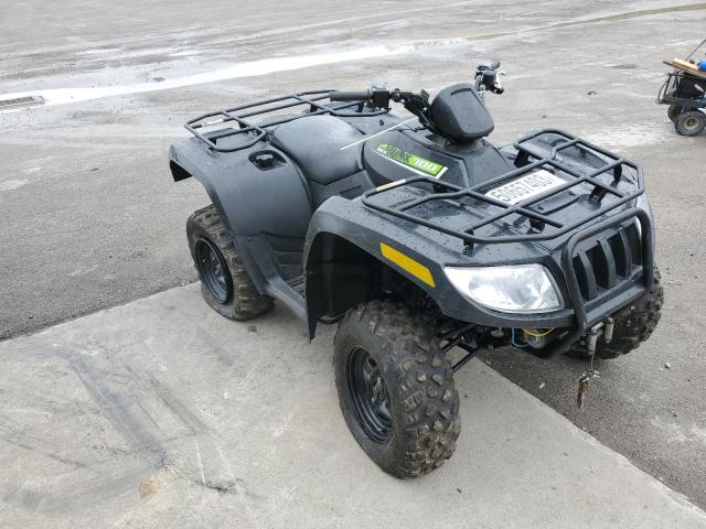 4UF17ATV6HT211042 - 2017 ARCTIC CAT ATV BLACK photo 1