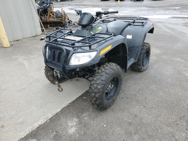 4UF17ATV6HT211042 - 2017 ARCTIC CAT ATV BLACK photo 2