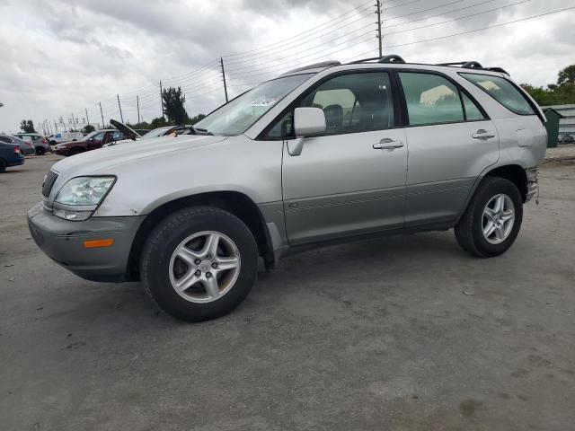 JTJGF10U720128726 - 2002 LEXUS RX 300 SILVER photo 1