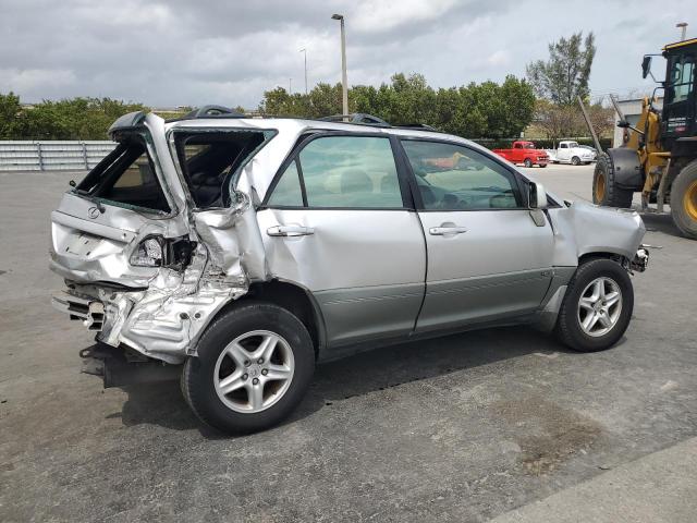 JTJGF10U720128726 - 2002 LEXUS RX 300 SILVER photo 3