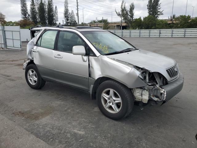 JTJGF10U720128726 - 2002 LEXUS RX 300 SILVER photo 4