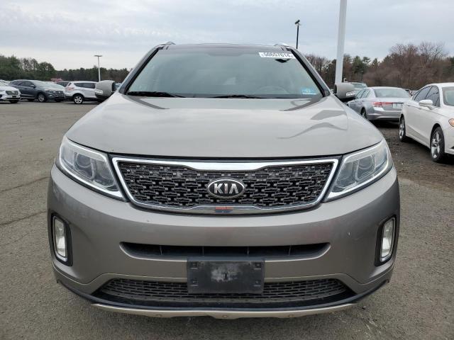 5XYKW4A79FG639474 - 2015 KIA SORENTO SX GRAY photo 5