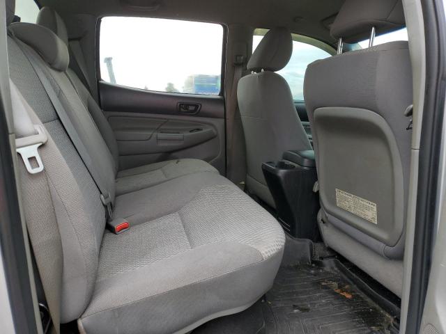 5TFJU4GN6CX022128 - 2012 TOYOTA TACOMA DOUBLE CAB PRERUNNER SILVER photo 10