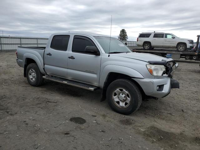 5TFJU4GN6CX022128 - 2012 TOYOTA TACOMA DOUBLE CAB PRERUNNER SILVER photo 4