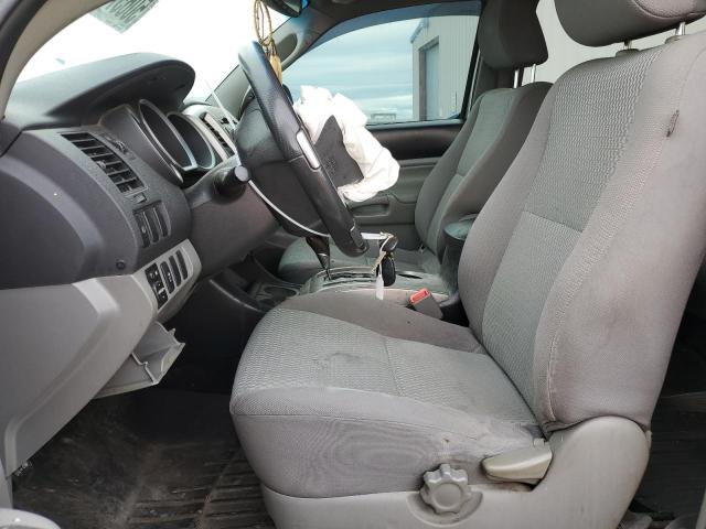 5TFJU4GN6CX022128 - 2012 TOYOTA TACOMA DOUBLE CAB PRERUNNER SILVER photo 7