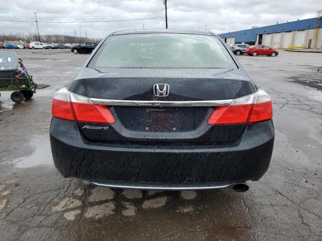 1HGCR2F34EA118703 - 2014 HONDA ACCORD LX BLACK photo 6