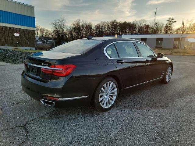 WBA7E4C55KGV28252 - 2019 BMW 740 XI შავი ფოტო 4