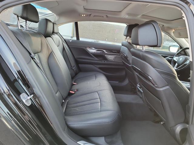 WBA7E4C55KGV28252 - 2019 BMW 740 XI შავი ფოტო 6