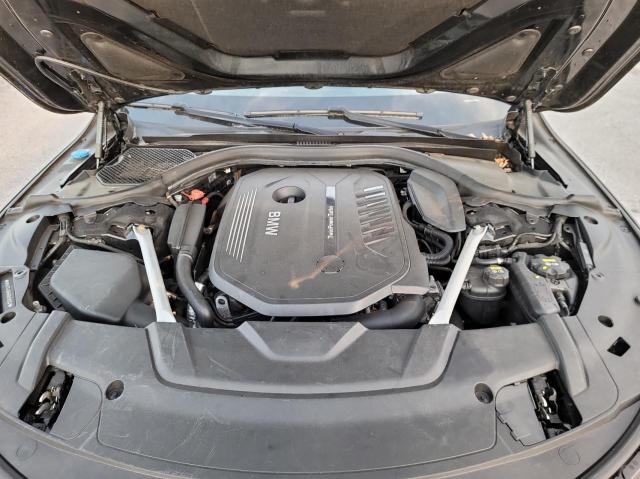 WBA7E4C55KGV28252 - 2019 BMW 740 XI შავი ფოტო 7