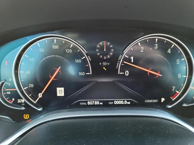 WBA7E4C55KGV28252 - 2019 BMW 740 XI შავი ფოტო 8