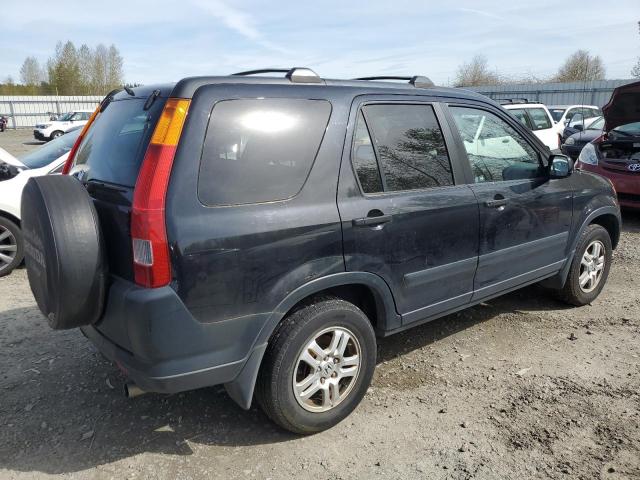 JHLRD78813C034209 - 2003 HONDA CR-V EX BLACK photo 3