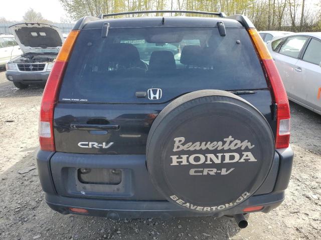 JHLRD78813C034209 - 2003 HONDA CR-V EX BLACK photo 6