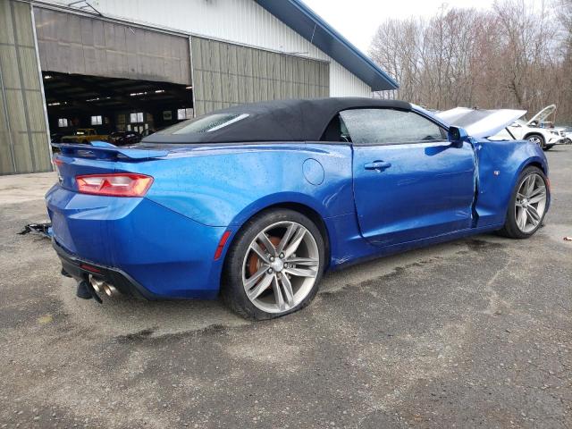 1G1FA3DS3H0148152 - 2017 CHEVROLET CAMARO LS BLUE photo 3