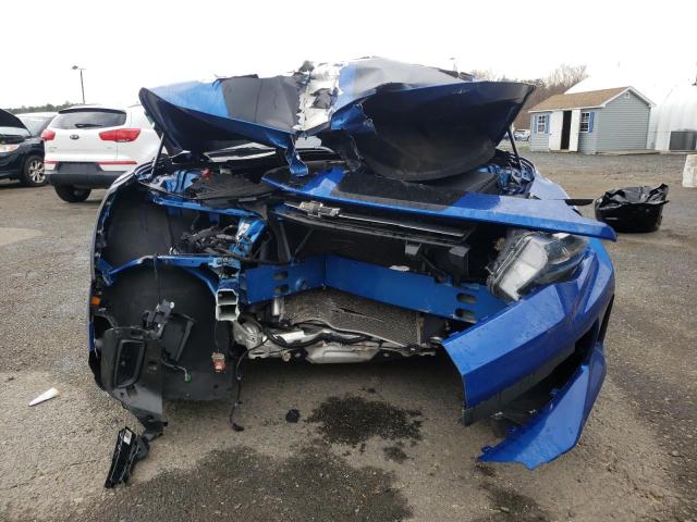 1G1FA3DS3H0148152 - 2017 CHEVROLET CAMARO LS BLUE photo 5