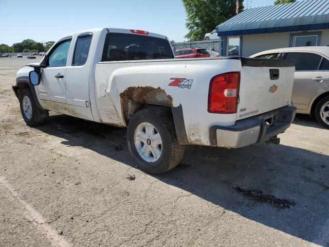 1GCRKSE72CZ288929 - 2012 CHEVROLET silverado K1500 LT WHITE photo 3