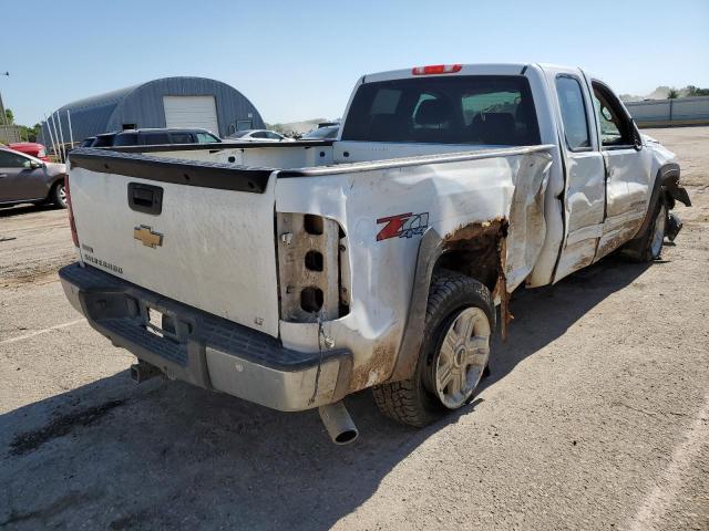 1GCRKSE72CZ288929 - 2012 CHEVROLET silverado K1500 LT WHITE photo 4